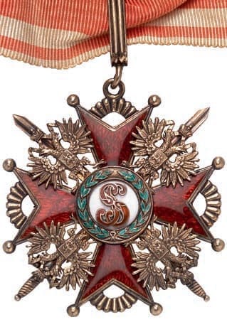 Орден Святого Станислава с мечами  Франция.jpg