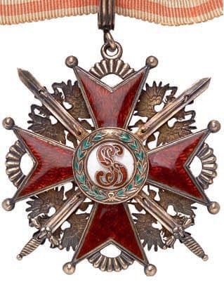Орден Святого  Станислава с мечами Франция.jpg