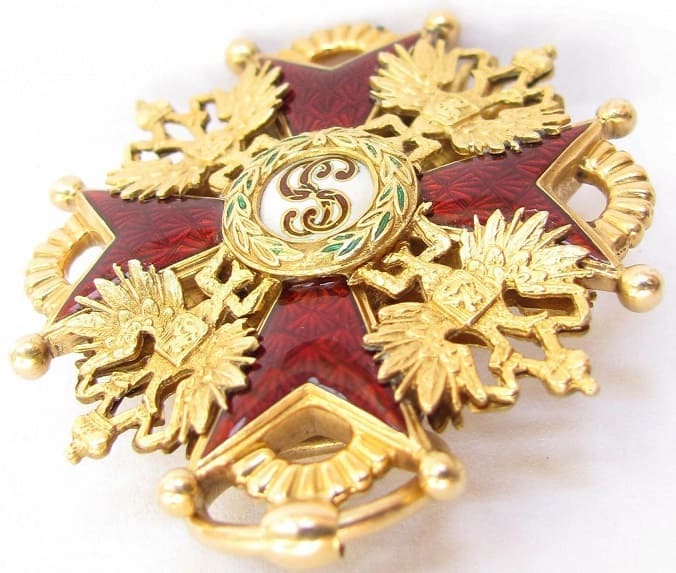 Орден Святого Станислава в золоте французского  производства.jpg