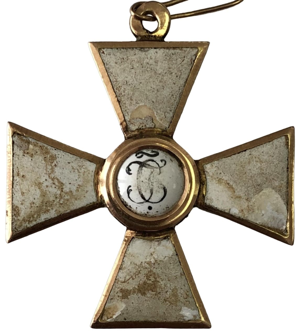 Орден  Святого Великомученика и Победоносца Георгия 4-й степени мастерской Альберта Кейбеля.jpg