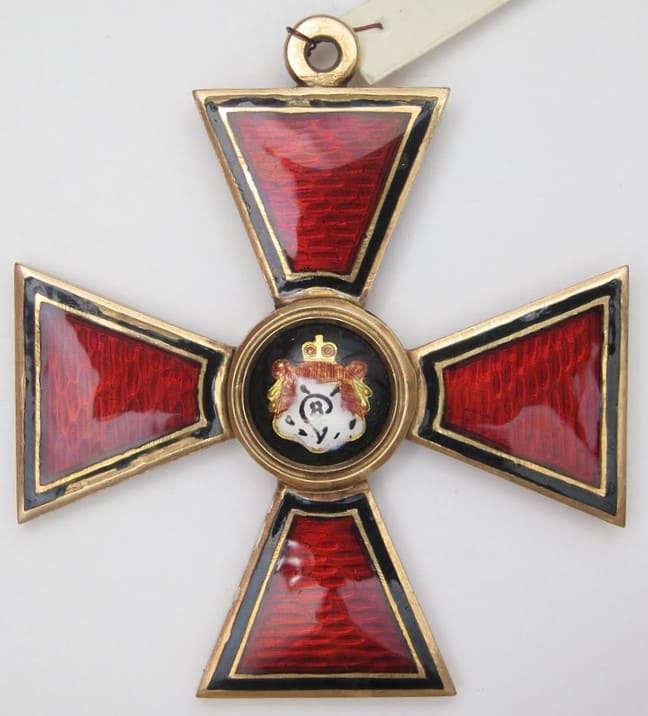 Орден Святого Владимир 3-й степени АК.jpg
