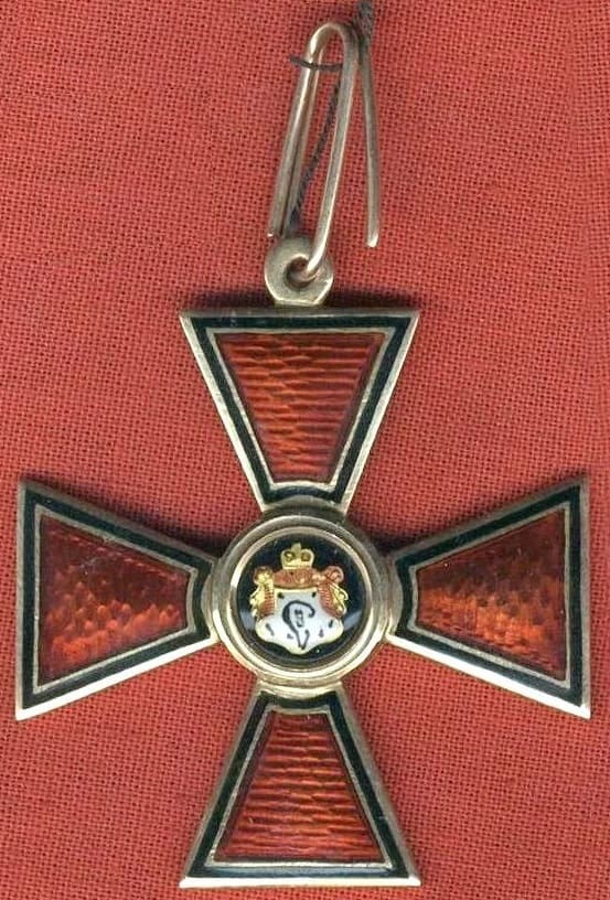 Орден святого Владимира 1-й 2-й степени  мастерской Альберта Кейбеля.jpg