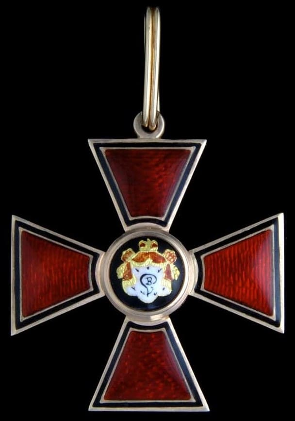 Орден Святого Владимира 1-й  2-й степени мастерской Альберта Кейбеля.jpg