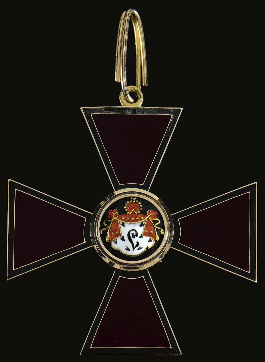 Орден Святого Владимира 1-й степени мастерской Ивана Осипова.jpg
