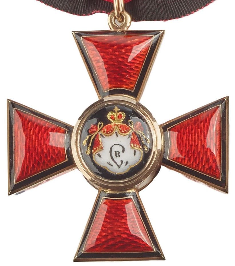 Орден  Святого Владимира 2-й степени мастерской Д.Осипова.jpg