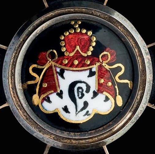 Орден святого Владимира 2-й степени  мастерской Ивана  Осипова.jpg