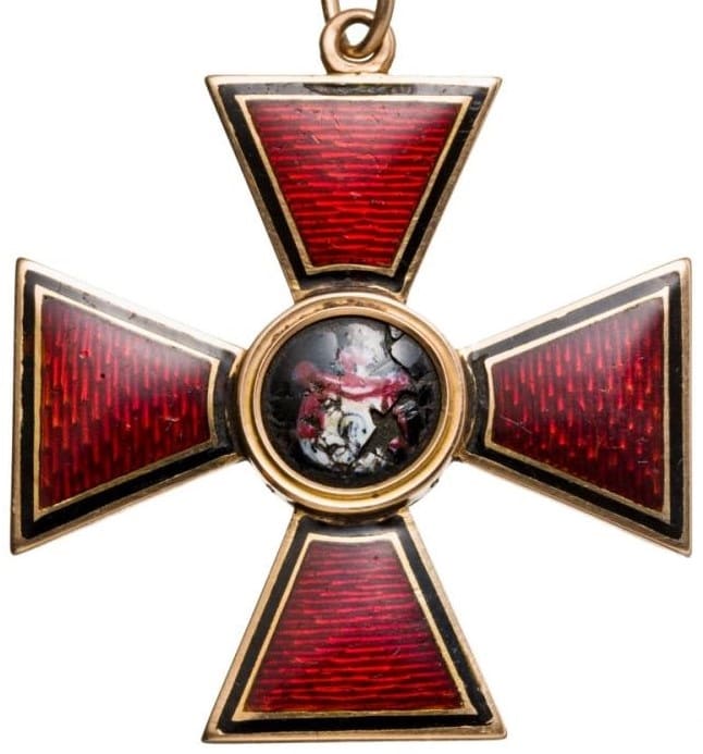 Орден Святого  Владимира 2-й степени  мастерской Вильгельма Кейбеля.jpg