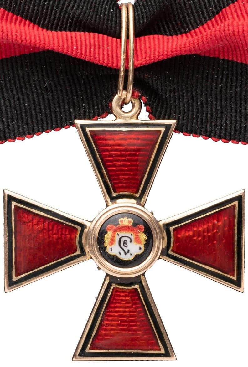 Орден Святого Владимира 3-й степени АК.jpg
