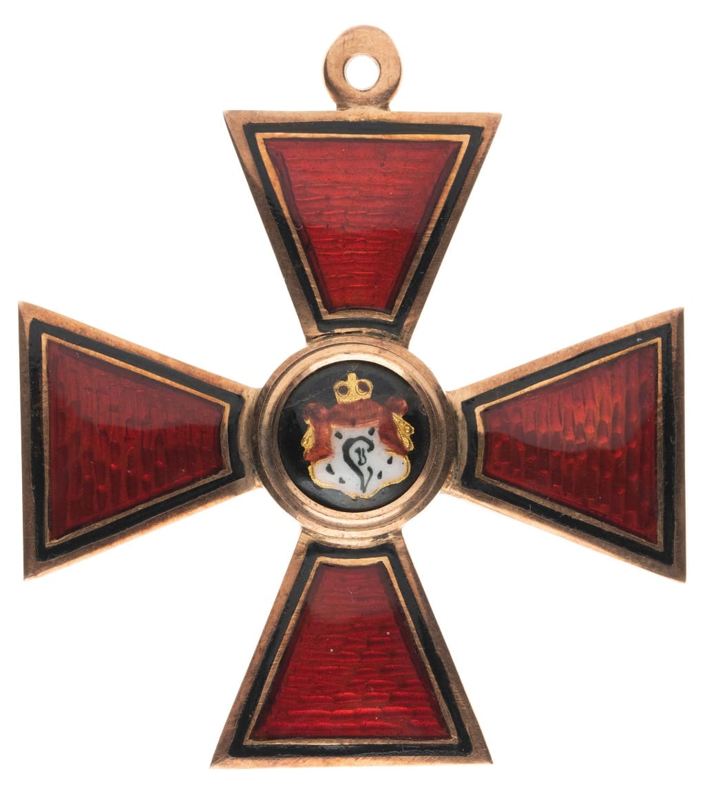 Орден Святого Владимира 3-й степени мастерской Альберта Кейбеля.jpg