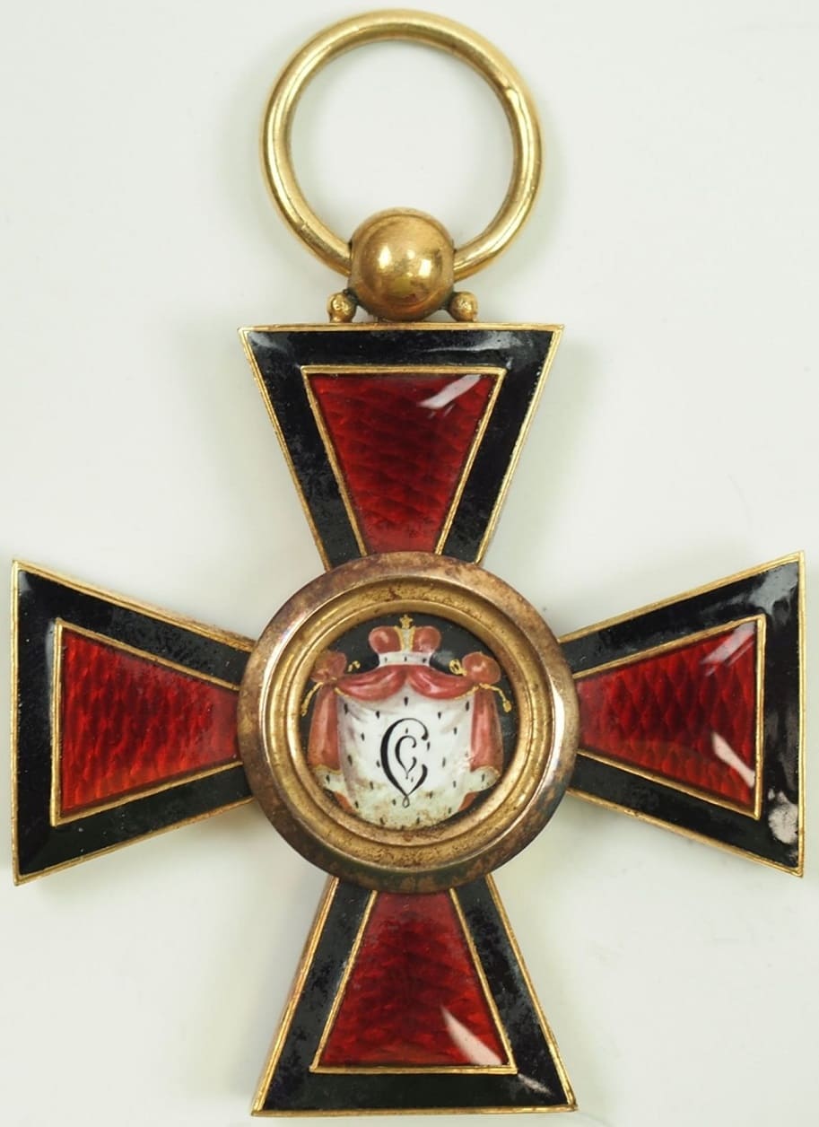 Орден  Святого Владимира 4-й степени Франция.jpg