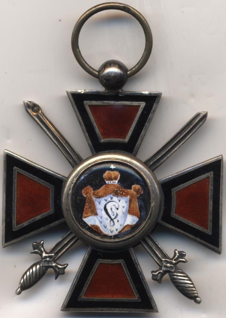 Орден Святого  Владимира 4-й степени французского производства.jpg