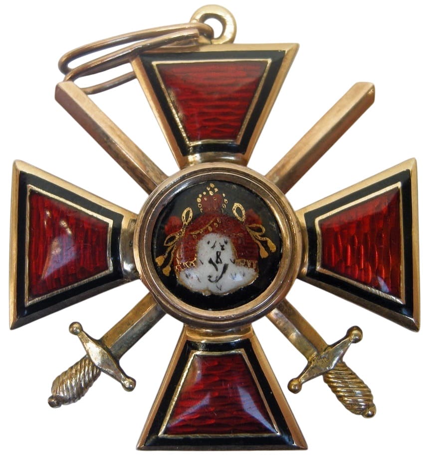 Орден Святого Владимира 4-й степени клеймо 2ХА.jpg