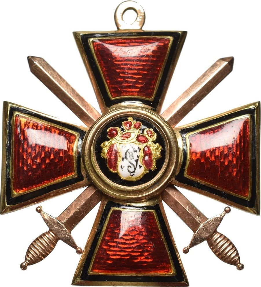 Орден Святого Владимира 4-й степени мастерской ИВ.jpg