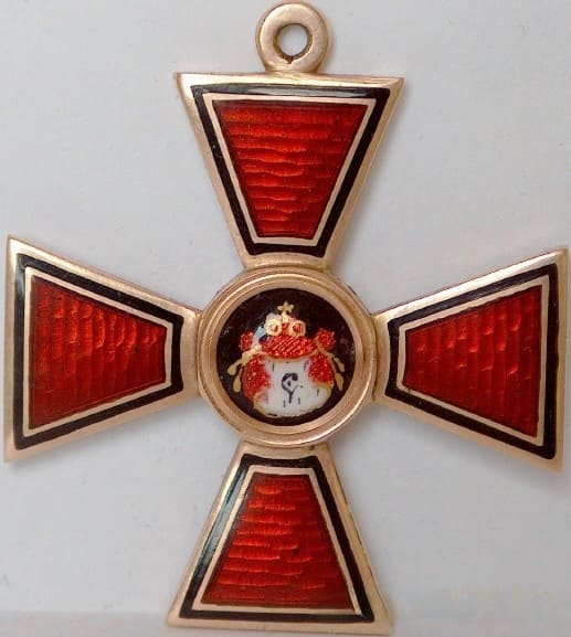 Орден Святого Владимира 4-й степени мастерской Юлиуса Кейбеля.jpg