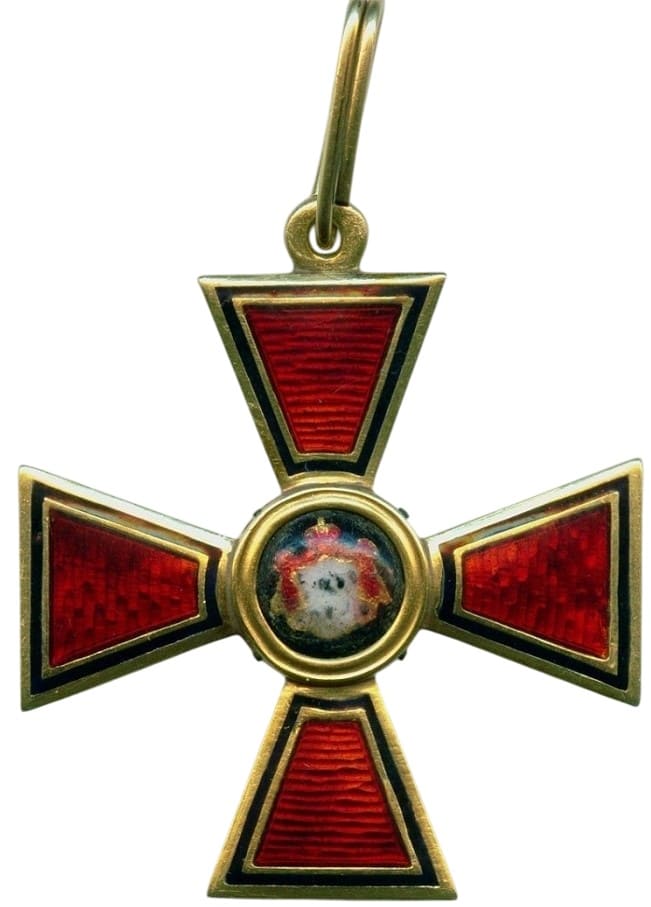 Орден Святого Владимира 4-й степени мастерской Юлиуса Кейбеля.jpg