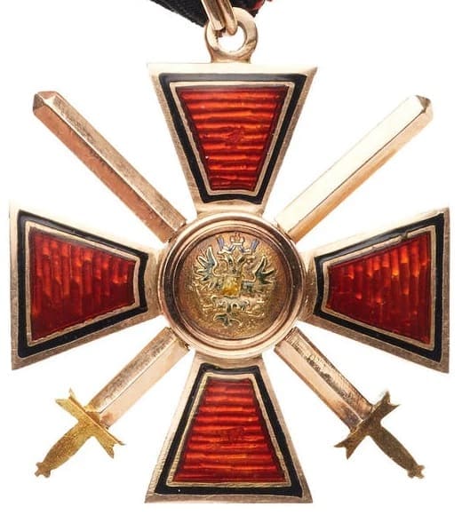 Орден Святого  Владимира 4-й степени с мечами для нехристиан IK.jpg