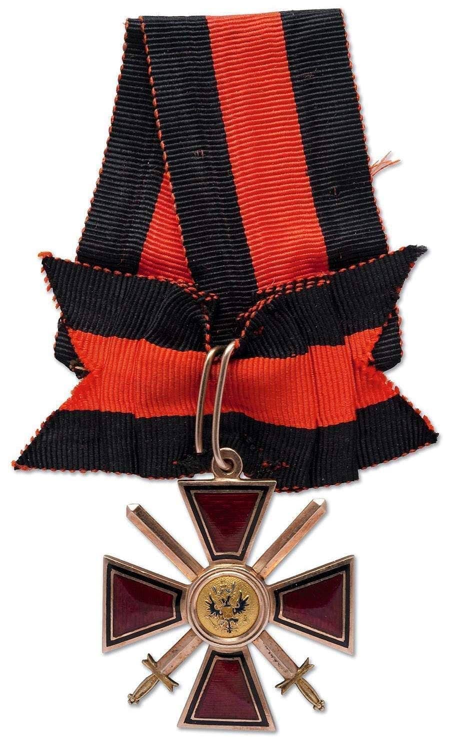 Орден Святого  Владимира 4-й степени с мечами для нехристиан IK.jpg