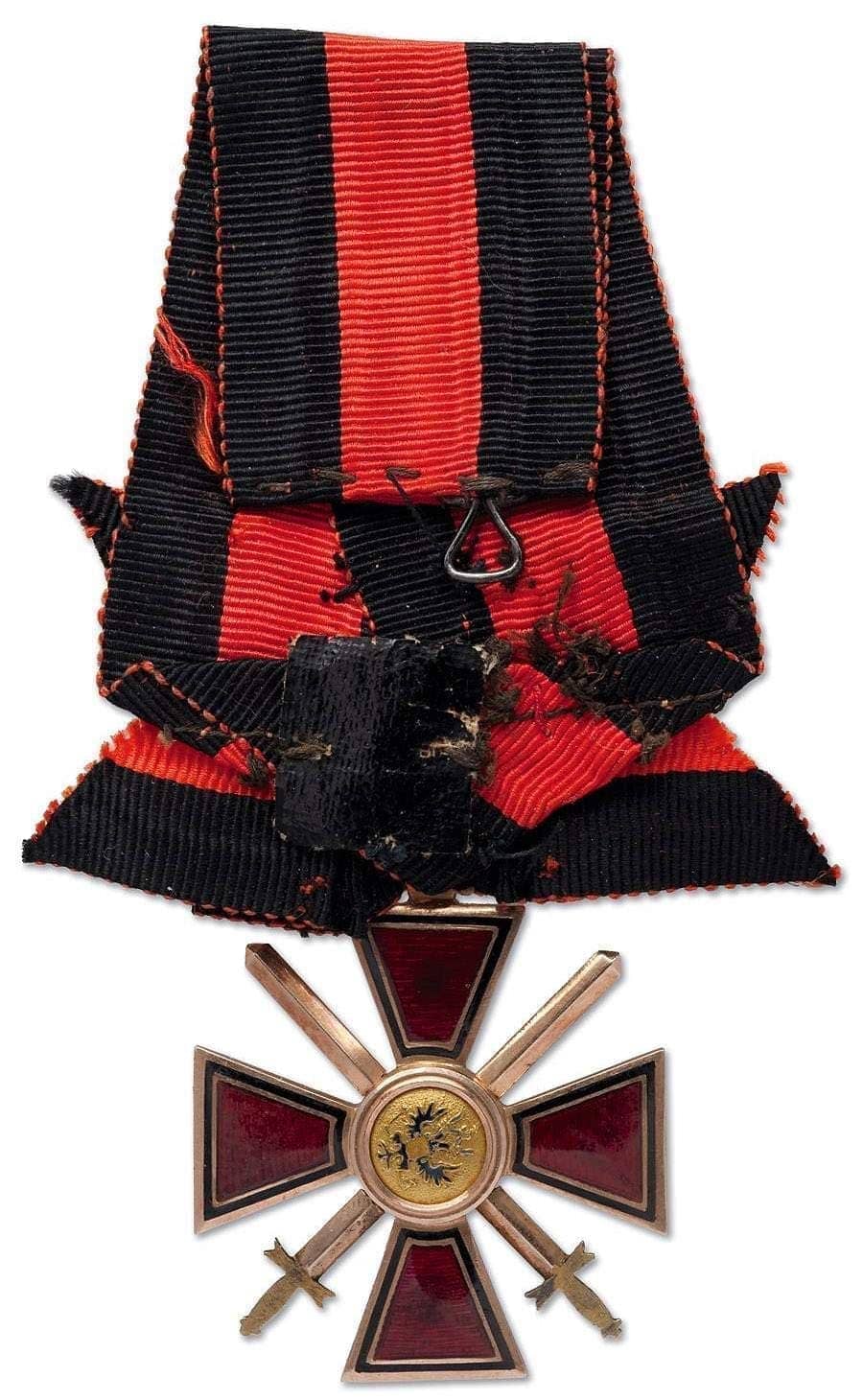 Орден Святого   Владимира 4-й степени с мечами для нехристиан IK.jpg