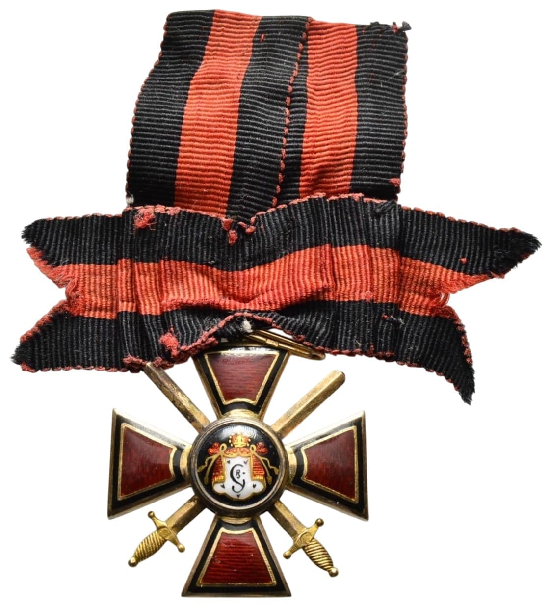 Орден Святого Владимира 4-й степени с мечами клеймо АР.jpg