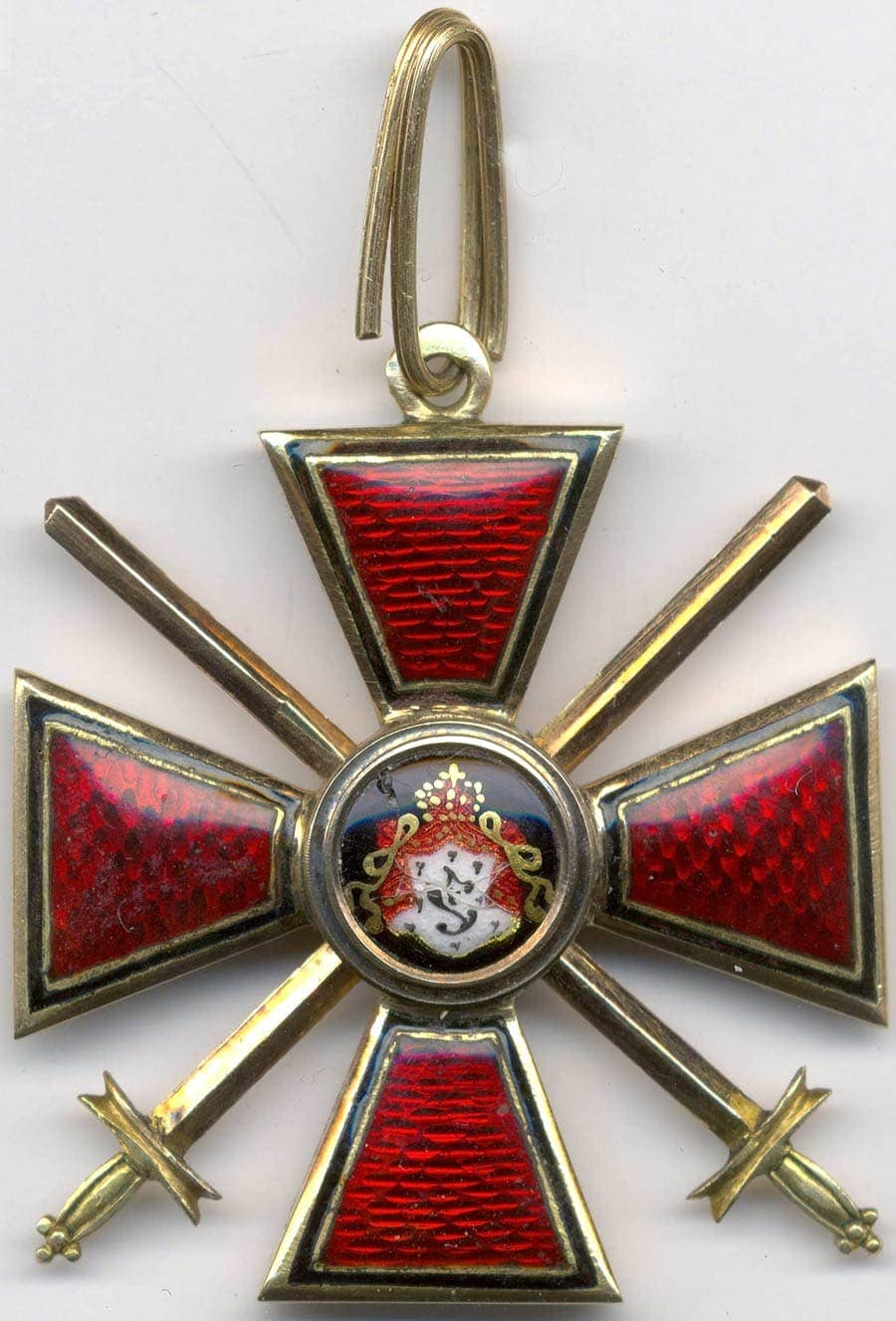 Орден Святого Владимира 4-й степени с мечами мастерской ЕШ.jpg
