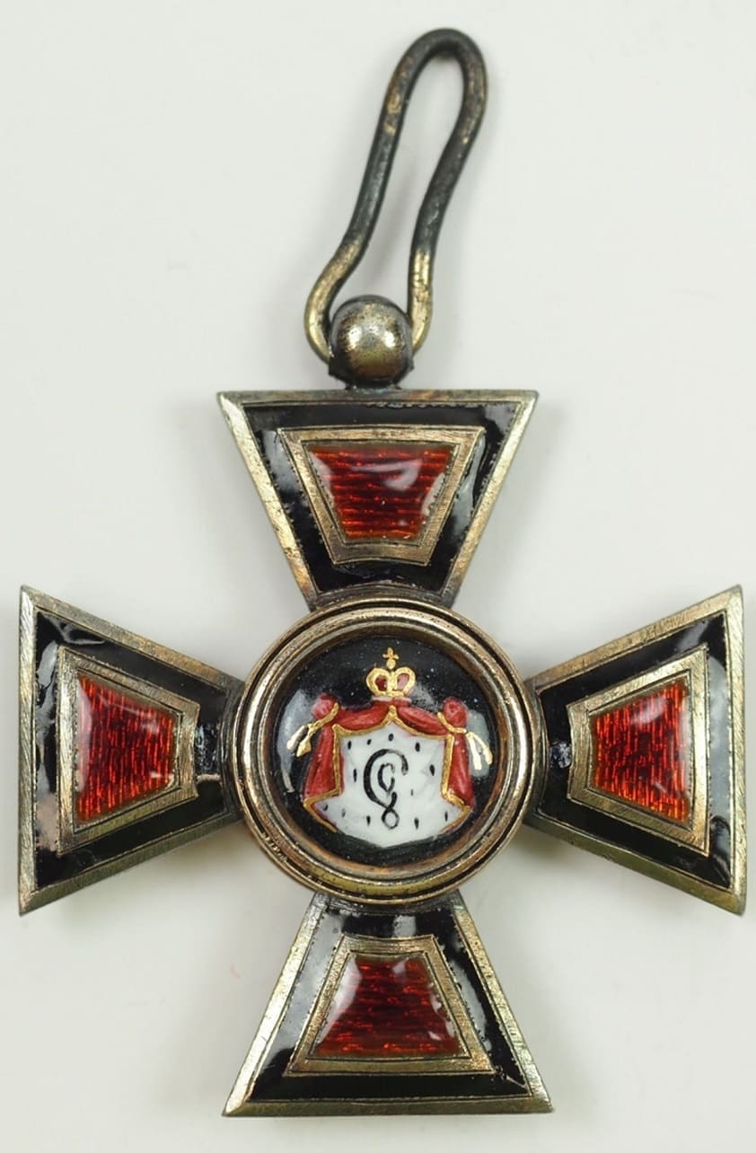 Орден Святого Владимира 4-й степени сделанный во Франции.jpg