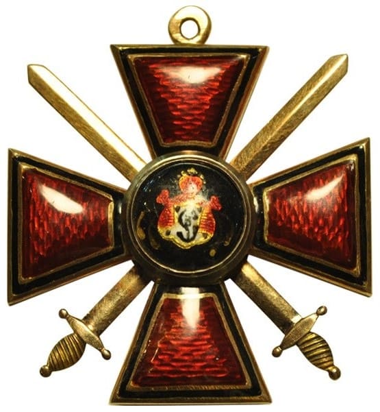 Орден Святого Владимира с мечами Вторая художественная артель.jpg