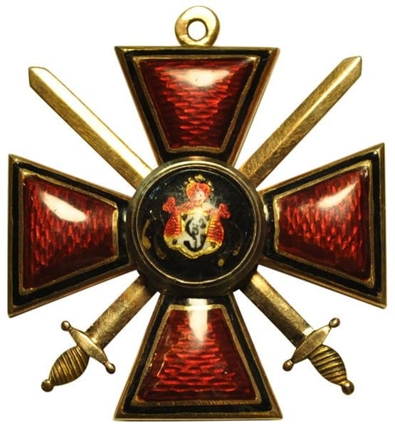 Орден Святого Владимира с мечами Вторая художественная артель.jpg