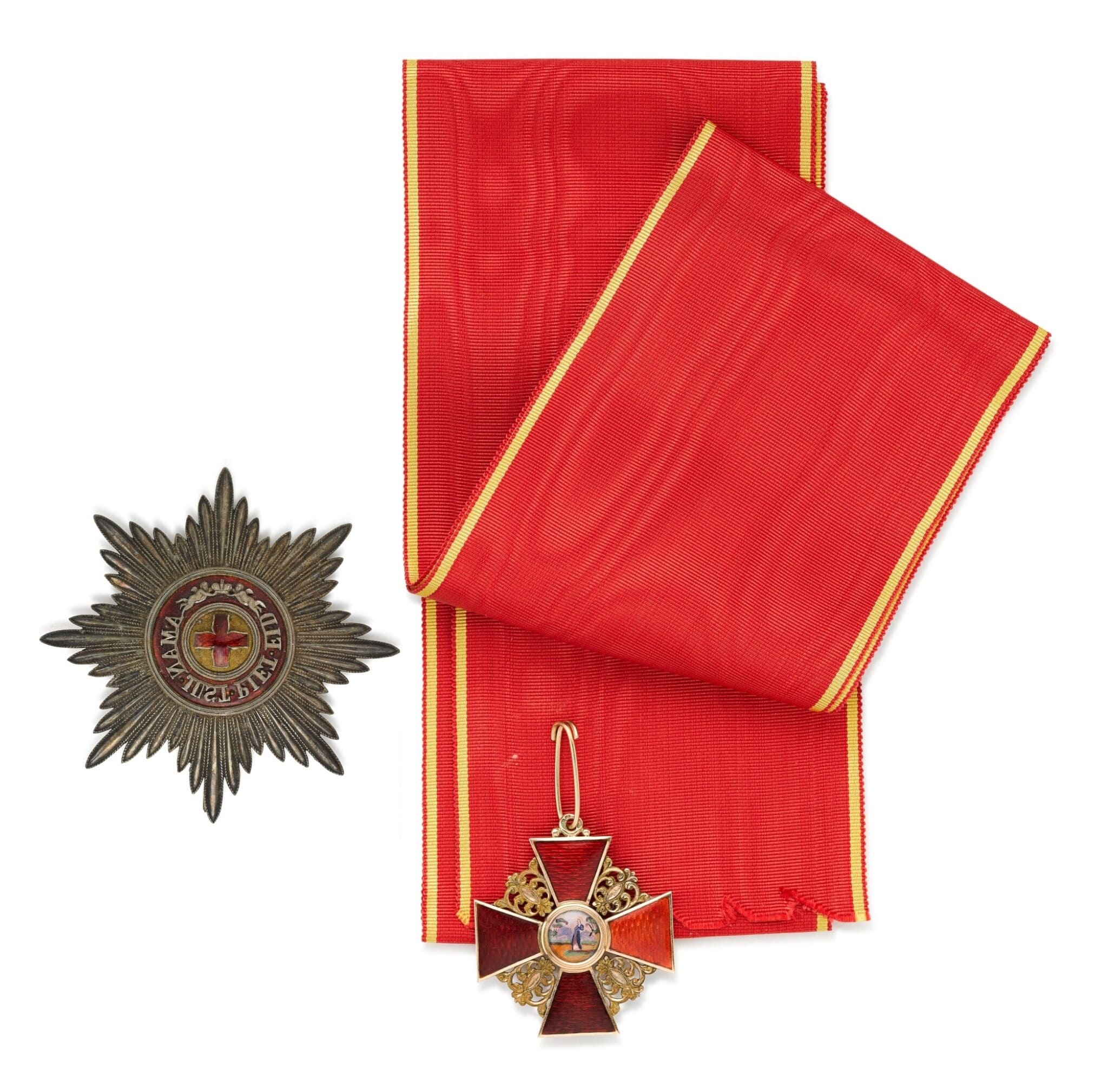 Орден Святой Анны 1-го класса  Вильгельма  Кейбеля.jpg