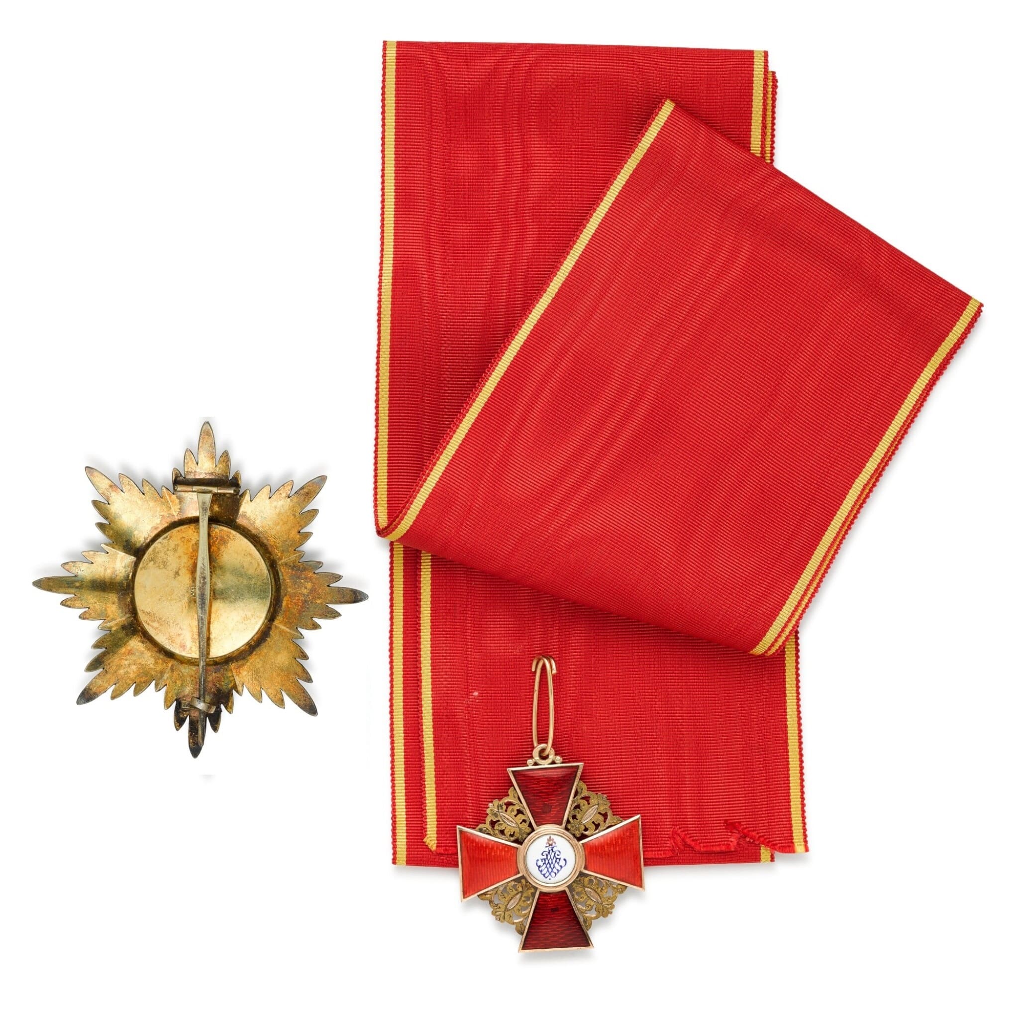Орден Святой  Анны 1-го класса  Вильгельма Кейбеля.jpg