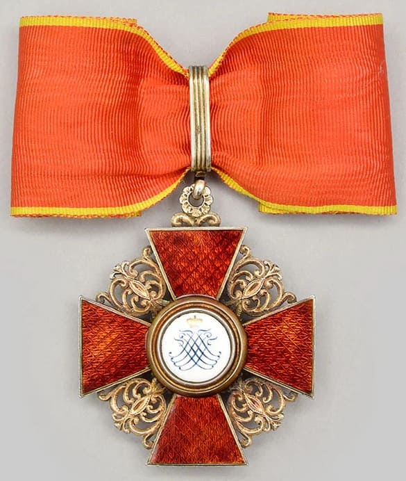 Орден Святой Анны 1-й  степени фирмы Halley.jpg Орден Святой Анны 1-й  степени фирмы Halley.jpg