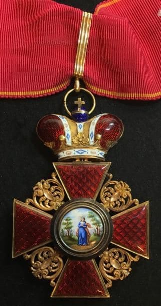 Орден Святой Анны 1-й степени французского производства.jpg