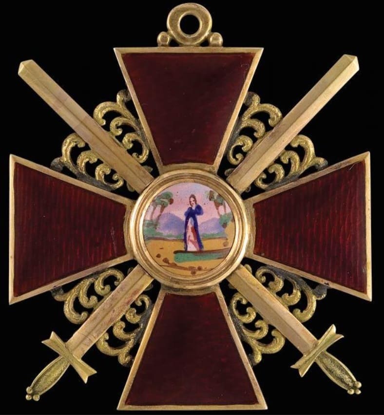 Орден святой Анны 1-й степени с мечами мастерской IK.jpg