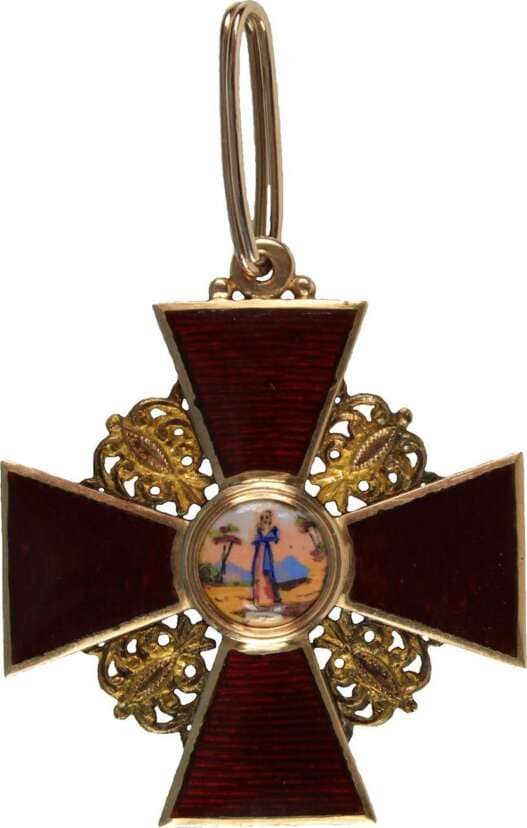 Орден Святой  Анны 2-й степени IK Юлиус Кейбель.jpeg
