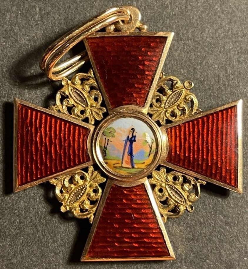 Орден  Святой Анны 2-й степени Юлиус Кейбель.jpeg