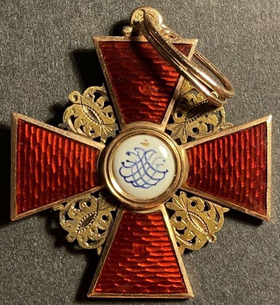 Орден Святой Анны  2-й степени Юлиус Кейбель.jpeg