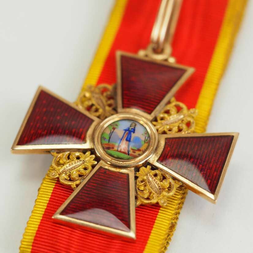 Орден Святой Анны 2-й степени  Юлиус Кейбель.jpg
