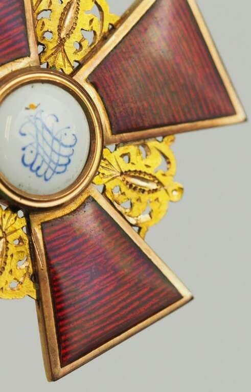 Орден  Святой Анны 2-й степени Юлиус  Кейбель.jpg