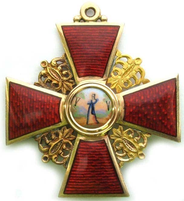 Орден Святой Анны 2-й степени Юлиус Кейбель.jpg