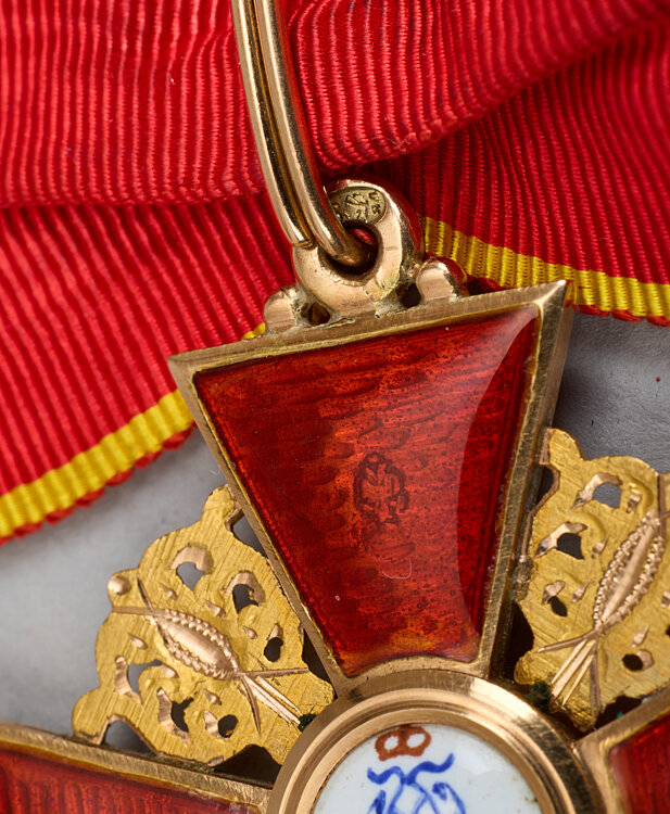 Орден Святой  Анны 2-й степени клеймо АК.jpg