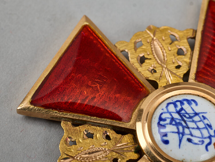 Орден Святой Анны  2-й степени  клеймо АК.jpg