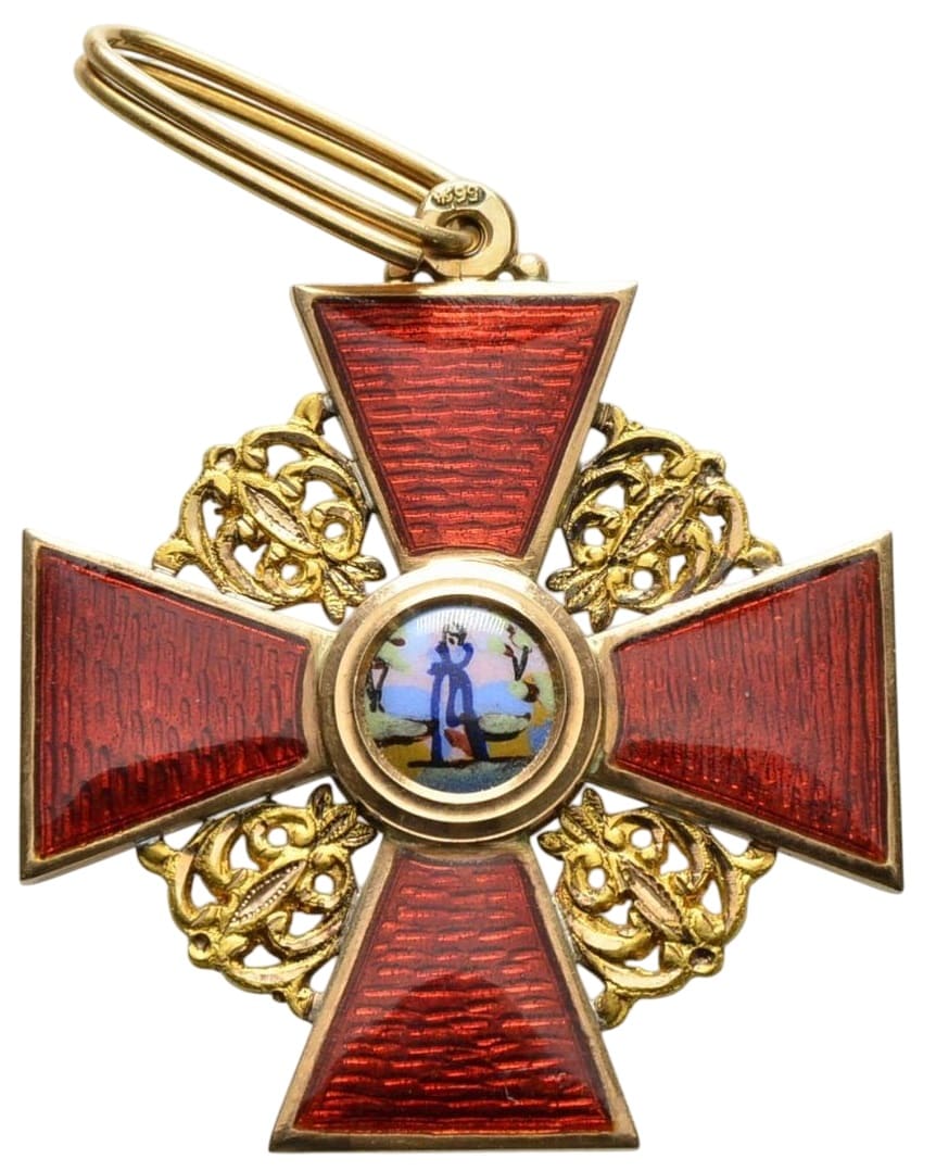 Орден Святой Анны 2-й степени мастерской Альберта Кейбеля .jpg