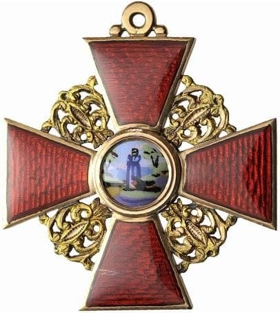 Орден Святой Анны 2-й степени мастерской Альберта  Кейбеля.jpg