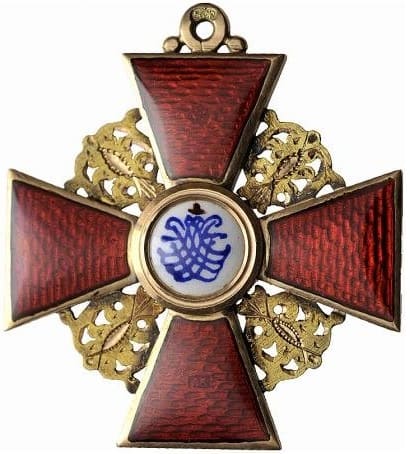 Орден Святой Анны 2-й степени мастерской Альберта Кейбеля.jpg