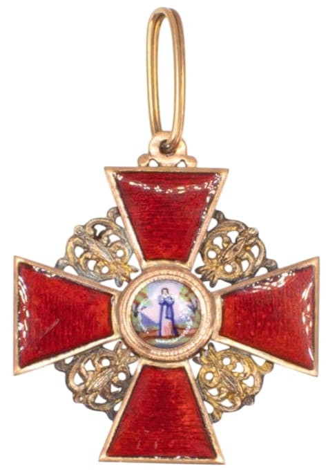 Орден Святой Анны 2-й степени мастерской Альберта Кейбеля.jpg