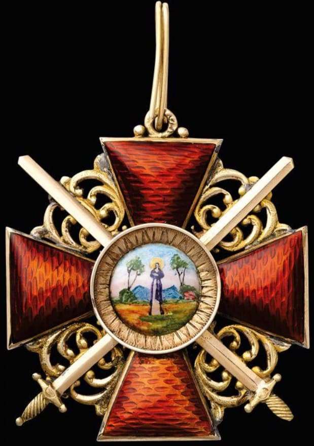 Орден Святой Анны 2-й степени мастерской Г.П.jpg