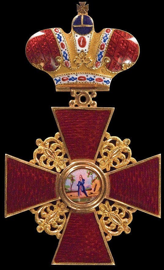 орден Святой Анны 2-й степени   с Императорской короной KK.jpg