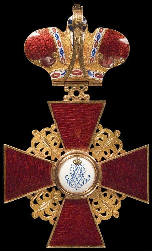 орден Святой  Анны 2-й степени   с Императорской короной KK.jpg