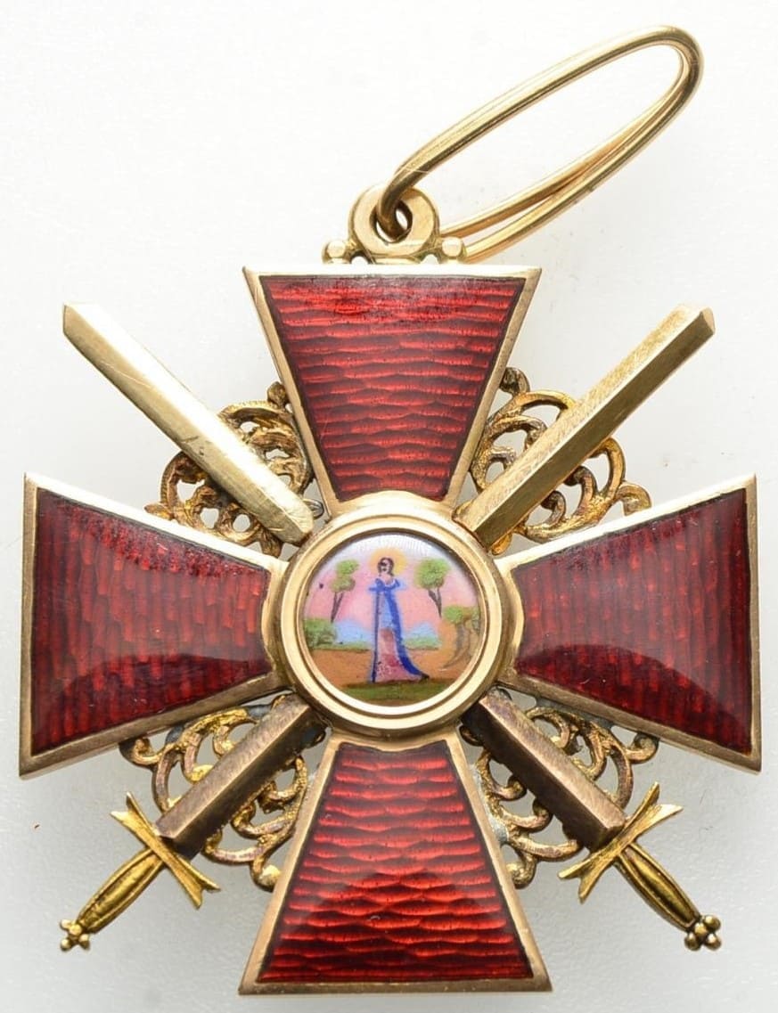 Орден святой Анны 2-й степени с мечами  мастерской IK.jpg