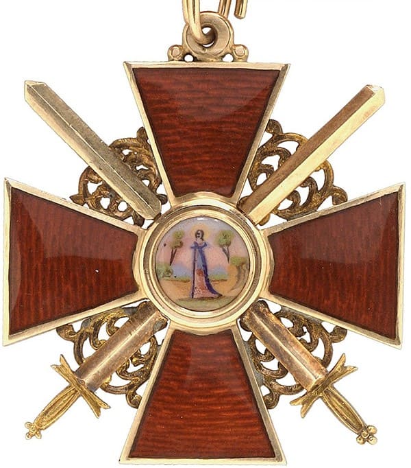 Орден святой Анны 2-й степени с мечами мастерской IK.jpg