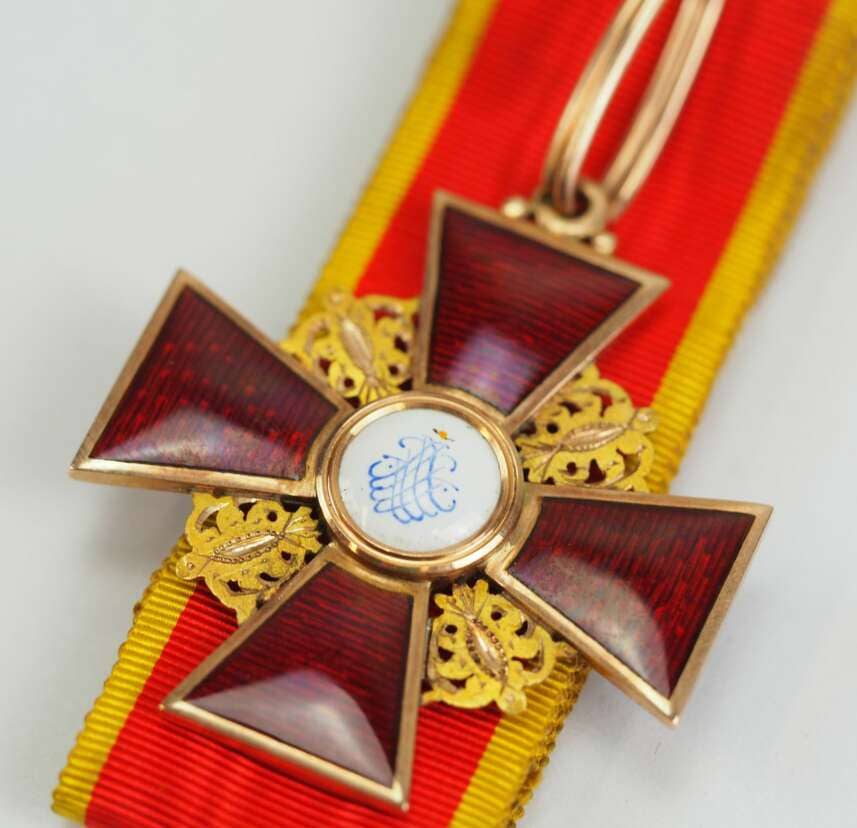 Орден Святой Анны 2-й степени_Юлиус Кейбель.jpg